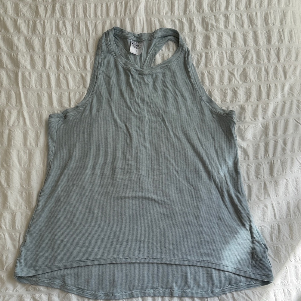 Athleta Light Gray Tank Top